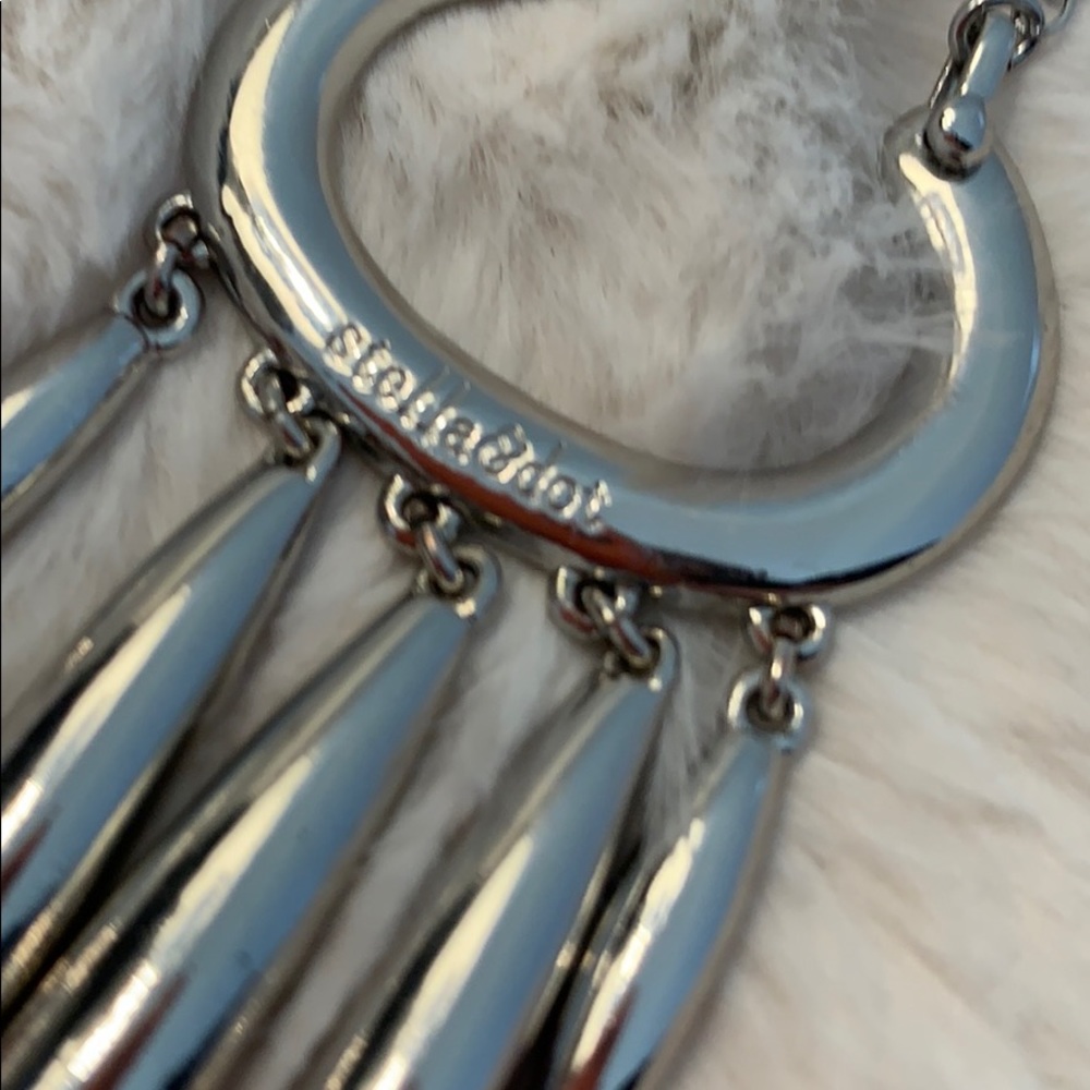 Stella & Dot Silver Nahla Necklace View 5